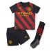 Manchester City Aymeric Laporte #14 kläder Barn 2022-23 Bortatröja Kortärmad (+ korta byxor)